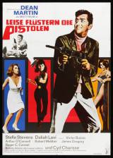 Miniature d'affiche allemande de 'Matt Helm, agent très spécial'