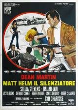 Miniature d'affiche italienne de 'Matt Helm, agent très spécial'