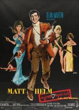 Miniature d'affiche belge de 'Matt Helm, agent très spécial'