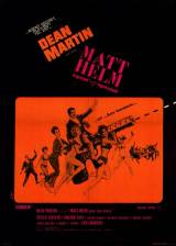 Miniature d'affiche française de 'Matt Helm, agent très spécial'