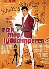 Miniature d'affiche danoise de 'Matt Helm, agent très spécial'