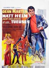 Miniature d'affiche belge de 'Matt Helm, agent très spécial'