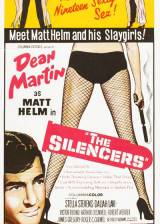 Miniature d'affiche australienne de 'Matt Helm, agent très spécial'