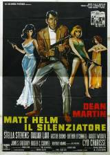 Miniature d'affiche italienne de 'Matt Helm, agent très spécial'