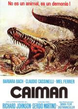 Miniature d'affiche espagnole de 'Le grand alligator'