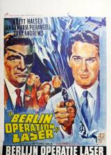 Miniature d'affiche belge de 'Berlin, opération Laser'