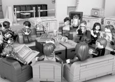 Casting Lego - Star Wars : épisode VII - Le Réveil de la Force (Star Wars: Episode VII - The Force Awakens)