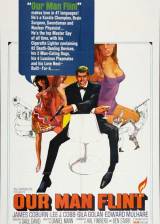 Miniature d'affiche américaine de 'Notre homme Flint'