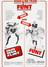 Miniature d'affiche américaine de 'Notre homme Flint'