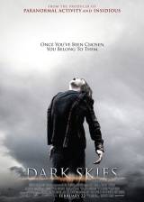 Miniature d'affiche américaine de 'Dark Skies'