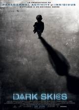 Miniature d'affiche française de 'Dark Skies'