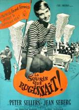 Miniature d'affiche française de 'La souris qui rugissait'