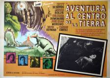 Miniature d'affiche mexicaine de 'Aventura al centro de la tierra'
