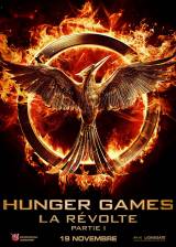 Miniature d'affiche française de 'Hunger Games : la révolte 1ère partie'