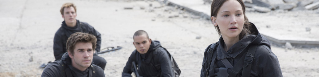 Hunger Games : la révolte 2ème partie