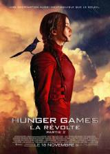 Miniature d'affiche française de 'Hunger Games : la révolte 2ème partie'