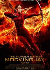 Miniature d'affiche américaine de 'Hunger Games : la révolte 2ème partie'