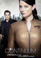 Miniature d'affiche canadienne de 'Continuum'
