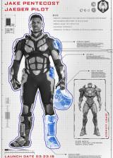 Miniature d'affiche américaine de 'Pacific Rim : Uprising'