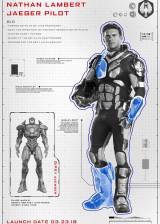 Miniature d'affiche américaine de 'Pacific Rim : Uprising'