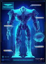 Miniature d'affiche américaine de 'Pacific Rim : Uprising'