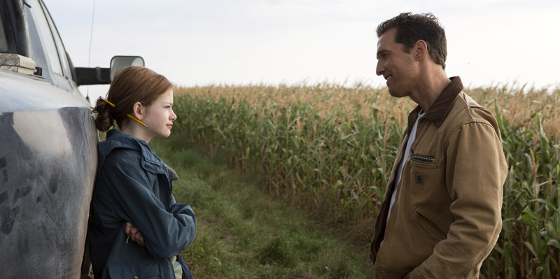 Cooper va devoir quitter sa famille pour sauver l'humanité - Interstellar