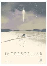 Miniature d'affiche américaine de 'Interstellar'