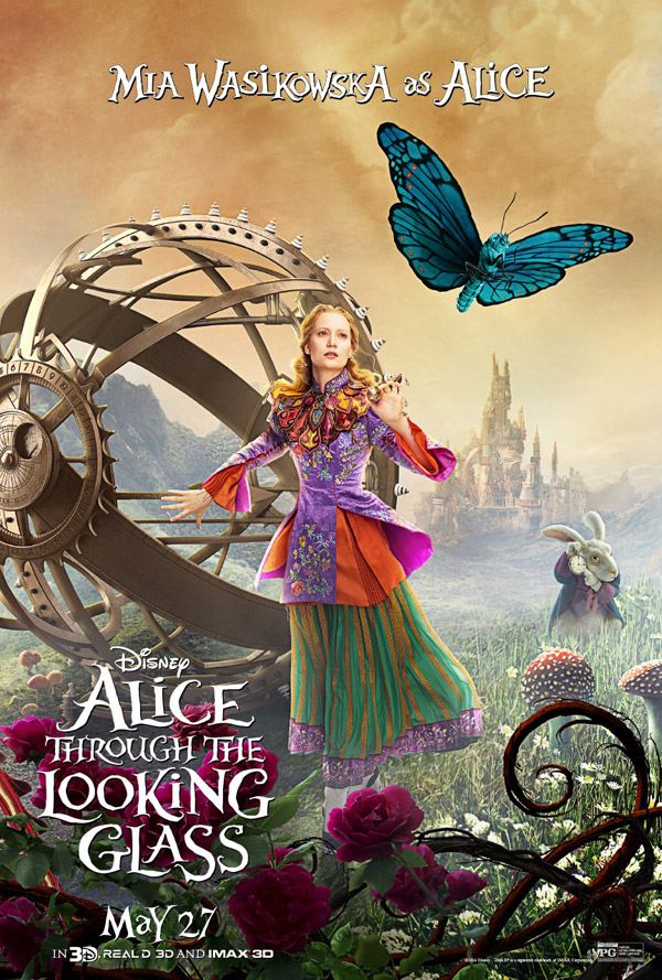 Affiche cinéma n°19 de Alice de l'autre côté du miroir (2016) - SciFi-Movies