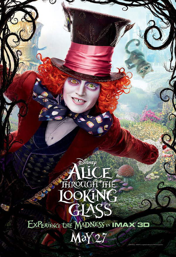 Affiche cinéma n°24 de Alice de l'autre côté du miroir (2016) - SciFi-Movies