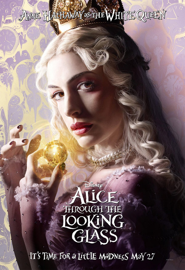 Alice Through the Looking Glass (2016) movie poster #3 - SciFi-Movies