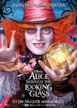 Miniature d'affiche américaine de 'Alice de l'autre côté du miroir'