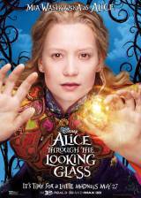 Miniature d'affiche américaine de 'Alice de l'autre côté du miroir'