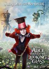 Miniature d'affiche américaine de 'Alice de l'autre côté du miroir'