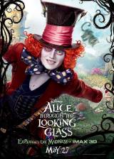 Miniature d'affiche américaine de 'Alice de l'autre côté du miroir'