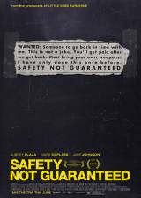 Miniature d'affiche américaine de 'Safety Not Guaranteed'