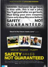 Miniature d'affiche australienne de 'Safety Not Guaranteed'