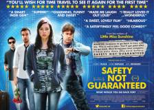 Miniature d'affiche britannique de 'Safety Not Guaranteed'