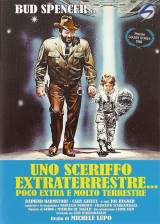 Miniature d'affiche italienne de 'Le shérif et les extra-terrestres'