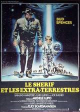 Miniature d'affiche française de 'Le shérif et les extra-terrestres'