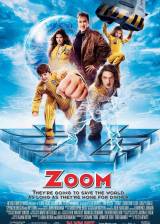 Miniature d'affiche américaine de 'Zoom - l'académie des super-héros'