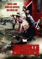 Miniature d'affiche allemande de 'Cockneys vs Zombies'