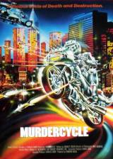 Miniature d'affiche américaine de 'Murdercycle'