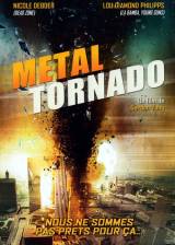 Miniature d'affiche française de 'Face à la tornade'