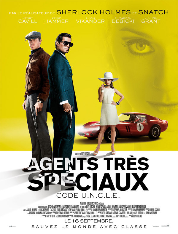 The Man from U.N.C.L.E. (2015) movie poster #9 - SciFi-Movies