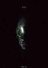Miniature d'affiche américaine de 'Alien: Covenant'