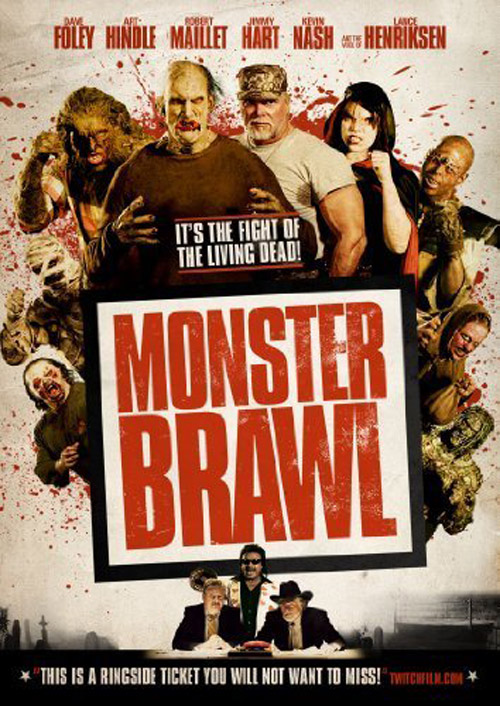 Affiche cinéma n°2 de Monster Brawl (2011) - SciFi-Movies