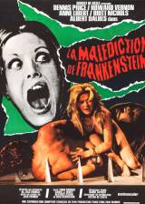 Miniature d'affiche française de 'Les expériences érotiques de Frankenstein'