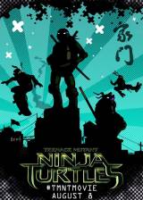 Miniature d'affiche américaine de 'Ninja Turtles'