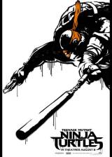 Miniature d'affiche américaine de 'Ninja Turtles'
