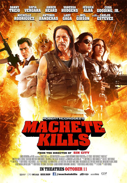 Machete Kills - Robert Rodriguez (2013) - SciFi-Movies